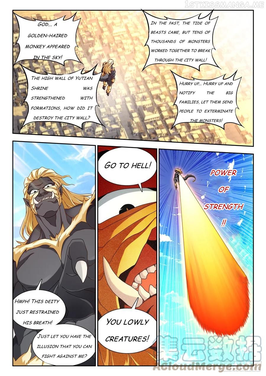 My Cultivator Girlfriend Chapter 707 2